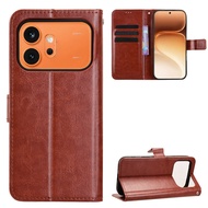 For Honor 600 Pro VKJ-NX9 VKP-NX9 Case Flip Wallet PU Leather Back Cover Casing For Honor 600 600Pro