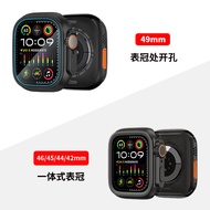 เคสป้องกัน Apple Watch Ultra ดีไซน์เก๋ไก๋สำหรับ Apple Watch Series 11/10 ดีไซน์ Ultra 3/2 เคสป้องกัน