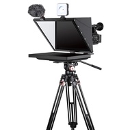 Desview T20 Professional Teleprompter 20" Script Reader, Storage Case, Sunsahde Hood, Remote Control