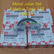 Metal road conrod bearing isuzu giga 4bg1t 6bg1t kobelco zaxis 110