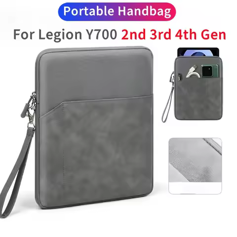 For Lenovo Legion Y700 4th TB322FC Game Tablet Handbag Case For Legion Y700 2nd 3rd 4th Gen 8.8" Pou