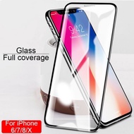 9D Full Cover Tempered Glass For IPhone 6 6s 7 8 X Xs Max Plus 11 12 Pro Max Mini SE 2020 For IPhone12/Pro proMax For IPhone12mini