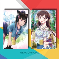 81-100 SKIN CARD CUSTOM ANIME SUMI SAKURASAWA KANOJO OKARISHIMASU 46KWM/G8PPF AESTHETIC ANIME KANOJO