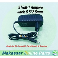 9V 1A CCTV Router Modem Adapter 9 1 Ampere 5.5x2.5VOLT