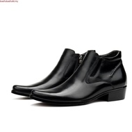 HUMMER Men's Silas Business wear Shoes - H0230-BE3-1P-BLACK