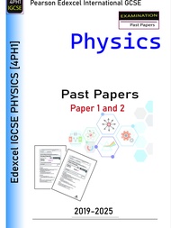 TOPICAL Physics [4PH1] Past Papers - IGCSE Edexcel - Years [2019-October/November 2025] - New Syllab