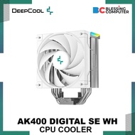 DEEPCOOL AK400 DIGITAL SE White Cooler