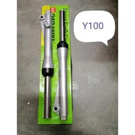 y100 fork depan set / absorber