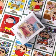 【gudaokang2.my】 现货热卖中/Hot spot sales蜡笔小新LOMO卡野原新之助小新动画周边自印拍立得照片卡书签贺卡Crayon Shin chan LOMO Kanohara S