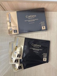COREANA CP六胜肽膠原蛋白精華黑面膜 3片