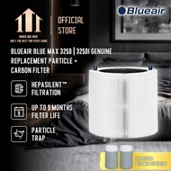 Blueair Blue Max 3250 / 3250i Replacement Filter – Genuine Particle + Carbon | 99.97% Allergen & Odo