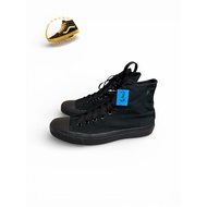 8uk/26.5cm Shoes Kasut Bundle Converse Allstar Allblack