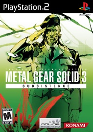 [PS2] Metal Gear Solid 3 : Subsistence (DVD9)(1 DISC) เกมเพลทู แผ่นก็อปปี้ไรท์ PS2 GAMES BURNED DVD-R DISC