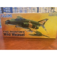 Fujimi 722023 McDonnell-Douglas F-4G Phantom II Wild Weasel 1/72