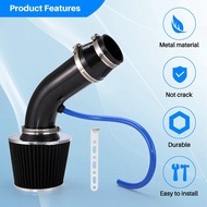 Automobile 76mm Refitted Winter Mushroom Air Filter Intake Pipe Filter High Flow Air Filter Aluminum