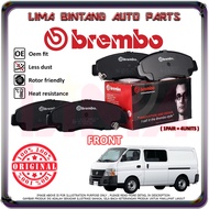 Nissan Urvan E25 Front Brake Pads , Disc Brake Pad Brembo