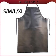 blesiya Waterproof Apron, Work Apron Oil No Wash PVC Industrial Apron for Dishwashing Kitchen Butche