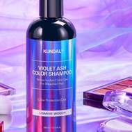 KUNDAL Violet Ash Color Shampoo Jasmine Woody 300ML