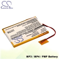 CS Battery For Creative Zen Mozaic 2GB 4GB 8GB MP3 MP4 PMP Battery DA002SL