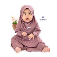 KIA BABY GAMIS by DZAKIRA 0-2 years PLUM