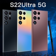 【original ready】Original phone S22 Ultra 5G S22Ultra 5G 7.3 Inch hp 8G RAM 256GB ROM 48MP 100MP 8000mah cheap cellphone washing warehouse Android 12.0 AI powered Face Recognition Unlocked Mobile Phones Qualcomm 888+