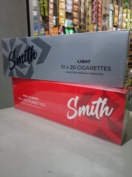 Terjangkau Rokok Smith Merah Silver 1 Slop