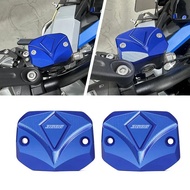 Motorcycle Front Brake Fluid Reservoir Oil Cup Cap Brake Upper Pump Cover Fit For ZONTES 368G 368E 3