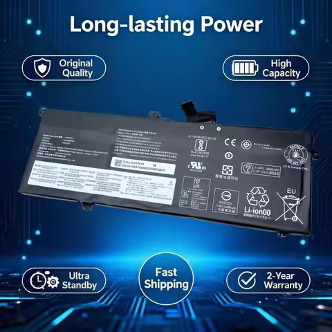 New Original L18D6PD1 Laptop Battery For Lenovo ThinkPad X13 Yoga X390 X395 L18M6PD1 L18L6PD1 L18C6P