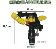 KINCIR AIR 1502 ( SPRINKLER / SPRINKLE / IMPACT SPRINKLER 1/2" / MODEL TEMBAK )