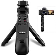 Wireless Vlogging Tripod Grip with Remote Shutter & Zoom Control for Sony ZV-1, A7 III, A6600, ZV-E1