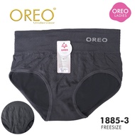 OREO [12Pcs] CR 1885-3 UNDERWEAR EMBOSSED KNITWanita