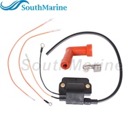 Boat Motor 697-85570-10 697-85570-11 187-9711 Ignition Coil Assembly for Yamaha  55 Outboard Engine 