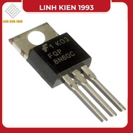MOSFET 8N60 – N-Channel Power Transistor 600V 8A – Using Pulse, Inverter, Amplifier