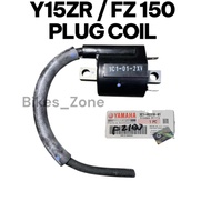 FZ150 I FZ 150 Y15ZR Y15 ZR BODY IGNITION COIL BODY COIL COIL PLUG PLUG COIL