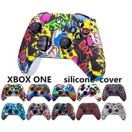 XBOX ONE X S / slim xbox one x Bluetooth wireless gamepad camouflage silicone case cover protective