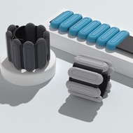 KINGYARD- [FREE POUCH] Adjustable Wrist & Ankle Weight Bangles - Weight Bracelet - Weight Bangle - H