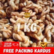 [ 1KG ] Pluntir Pluntiran/ Plinting/ Gold Bridge Brand Mining Cake/ Kiloan Snack/ -K