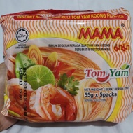 MAMA-  Bihun Tomyam Koong /Kuey Teow Sup (clear sup) /Bihun Sup segera Thailand instant vermicelli 3