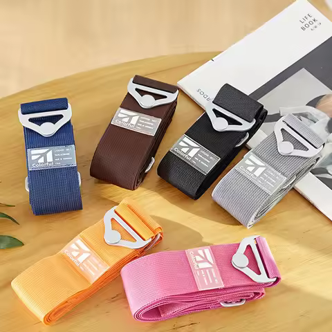 Travel Accessories Can Be Adjusted 168-200cm Luggage Strap Luggage Box Fixing Belt Suitcase Lock Buc
