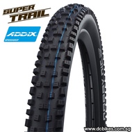 Schwalbe 27.5 | 29 X 2.4 Nobby Nic Addix Super Trail Speedgrip Tubeless Folding Tyre (1 Tire)