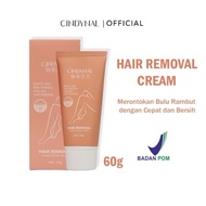 CINDYNAL - Hair Removal Cream Moisturizing Smooth Axillary Brightening Cream Underarm 60g Original P