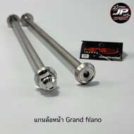 Front Wheel Axle Grand filano hybrid Stainless Steel Heng Screw Work