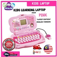 🔥MALAYSIA POS🔥 Laptop Mainan Kids Early Learning English Laptop Computer Komputer Kanak Mainan Budak