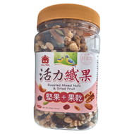 義美 活力纖果 堅果 + 果乾  330g  1罐