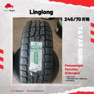 Linglong 245/70R16 Tayar Baru (Installation) 245 70 16 New Tyre Tire TayarGuru Pasang Kereta Wheel Rim Car