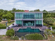 龜山的4臥室別墅 - 200平方公尺/4間專用衛浴 (Beachfront Modern 4 Bedroom Pool Villa! (RV))