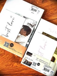 Wbl第二名的逆襲小說、寫真書全新，內附首刷贈品及守真CP簽名小卡（兩本合售）#楊宇騰#林子閎#永遠的第一名。