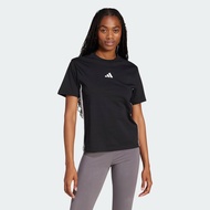 adidas Phong cách sống Áo Thun Cotton 3 Sọc Essentials Nữ Đen JD0846