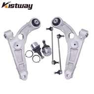 6PCS Good Front Control Arm Kit For Jeep Cherokee KL 2013- 2018 For CHRYSLER 200 2WD 4WD 04668993AE 