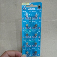 [BEST SELLER] VINNIC L626F BATTERY WATCH BATTERY AA BATTERY AAA VINNIC 626 377 BATTERY